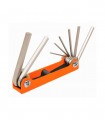 JUEGO DE 8 LLAVES TORX-8 15569 TRUPER