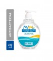 ALCOHOL ANTIBACTERIAL EN GEL x 380ML AVAL NATURAL