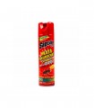 INSECTICIDA AEROSOL SAPOLIO MATA MOSCAS Y ZANCUDOS FRASCO 360ML