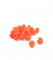 CAPUCHON DE SEGURIDAD DE 3/4 - 1 1/4" NARANJA