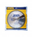 DISCO SIERRA PARA CORTE MADERA 12" 40T IRWIN