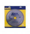 DISCO SIERRA PARA CORTE MADERA 9" 60T IRWIN