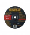 DISCO DESBASTE METAL 9 x 1/4 DW44610 DEWALT