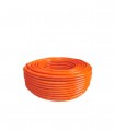 MANGUERA TERMOPLÁSTICO PREMIUM REFORZADO 3/8"GLP GAS PROPANO NARANJA