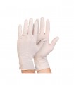 GUANTES ESTERIZADOS QUIRURGICOS LATEX DESCARTABLES T: 7.5 CARELINE