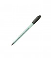 BOLIGRAFO 035-F TRILUX NEGRO FABER CASTELL