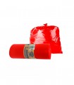 BOLSA PLASTICO ROJO 140LT