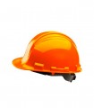 CASCO NARANJA NORTH HONEYWELL C/SUSPENSION PLASTICO C/ RATCHET A59R