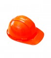 CASCO NARANJA HELMET MASTHER LONG  C/ SUSPENSION DE PLASTICO S/ RATCHET