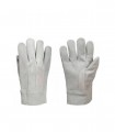 GUANTES DE CUERO CROMO GRIS 12"