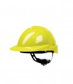 CASCO DE SEGURIDAD T/JOCKEY C/SUSP. PLAST AMARILLO MODELO MILENIUM