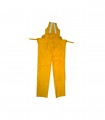 PANTALON CUERO AMARILLO