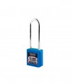 CANDADO DE BLOQUEO LOCK OUT X10 LONG STEELPRO