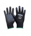 GUANTES  POLIESTER NITRILO FOAM BLACK