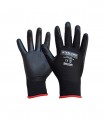 GUANTES  POLIESTER/NITRILO STEELPRO